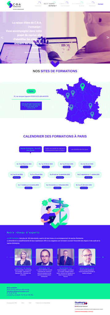 C.R.A formation, où nous trouver