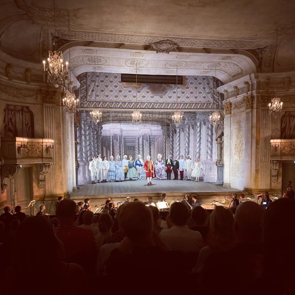 Drottningholm Palace Theatre