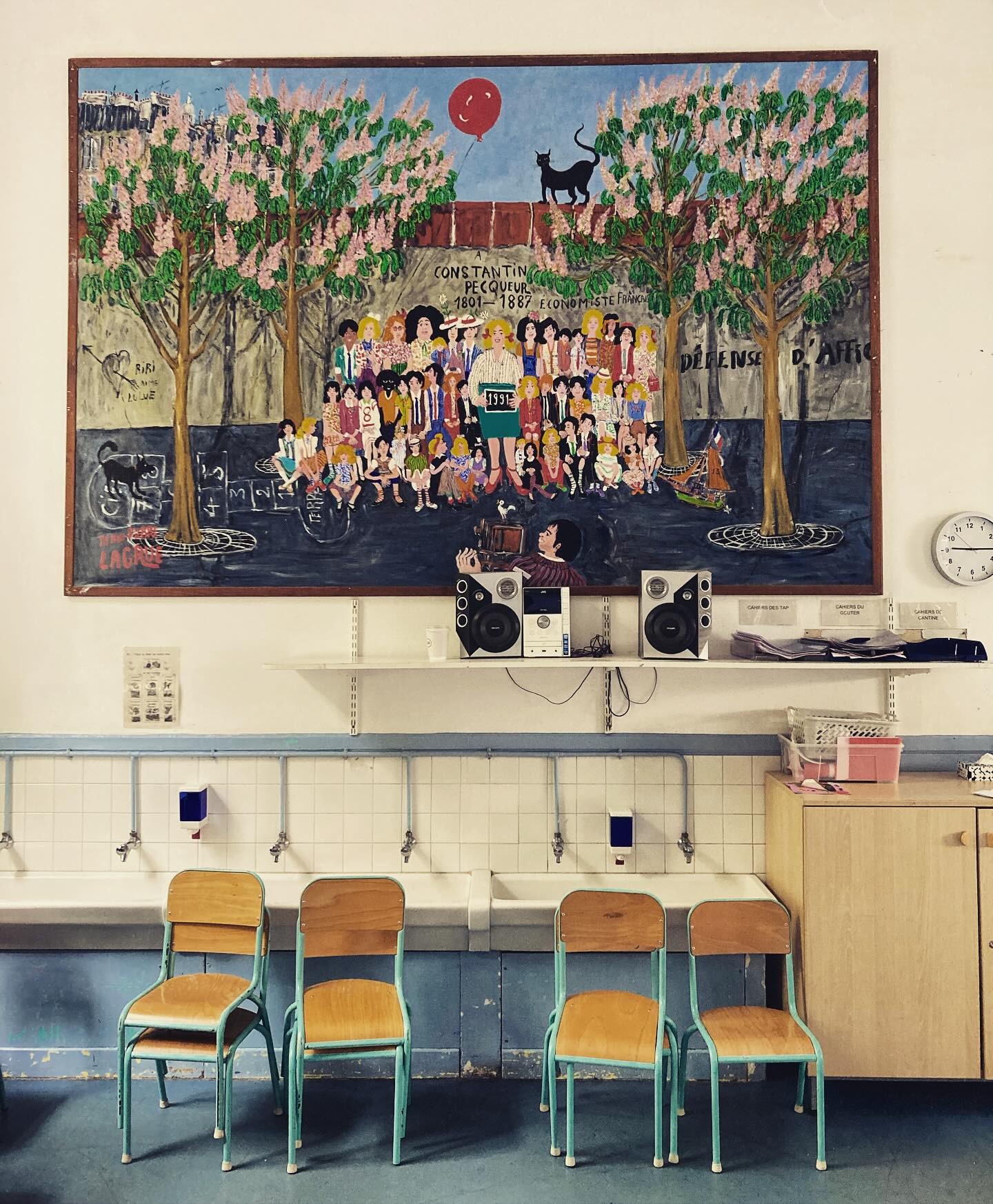 Ecole maternelle Constantin Pecqueur