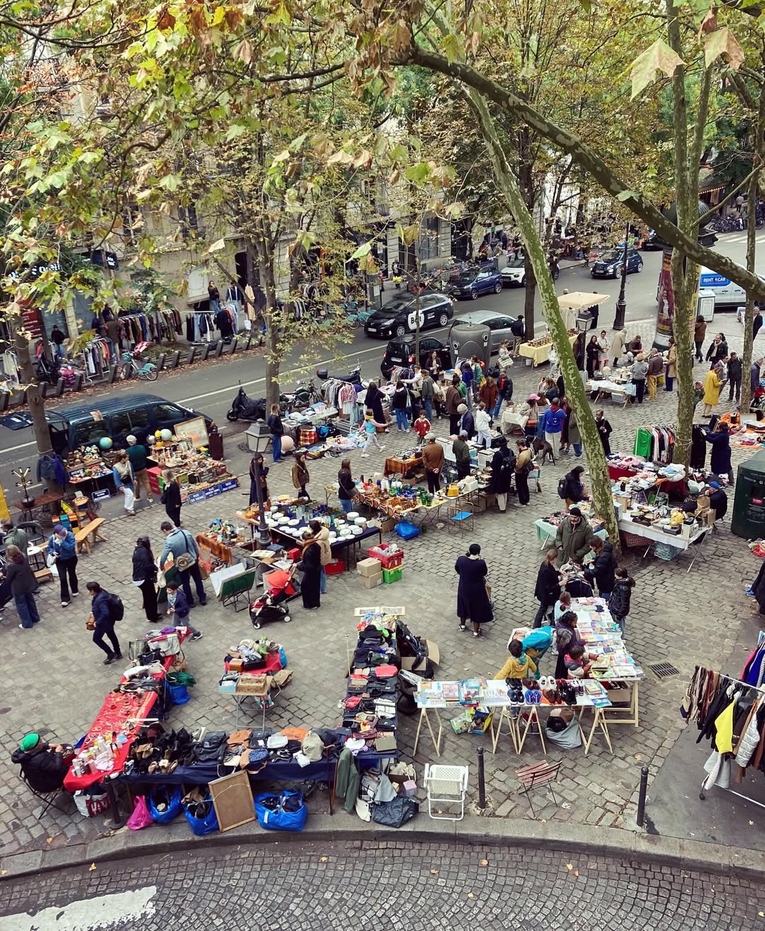 Brocante caulaincourt