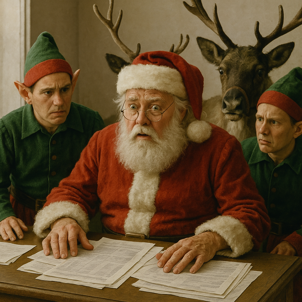 LE PERE NOEL ACCUSÉ DE DISSIMULATION FISCALE – RENNES ET ELFES ALARMÉS! - reveillematin.com
