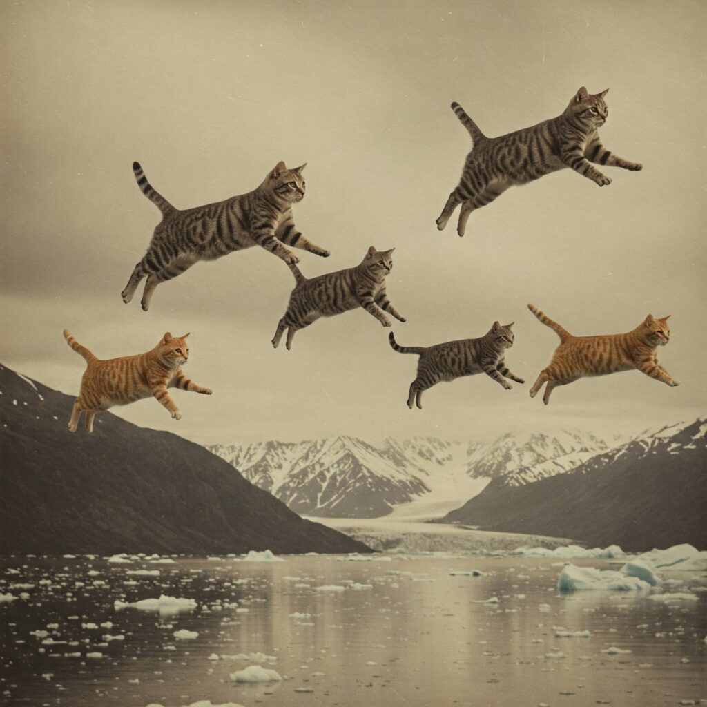 Des Chats volants découverts en Alaska : une révolution scientifique - reveillematin.com