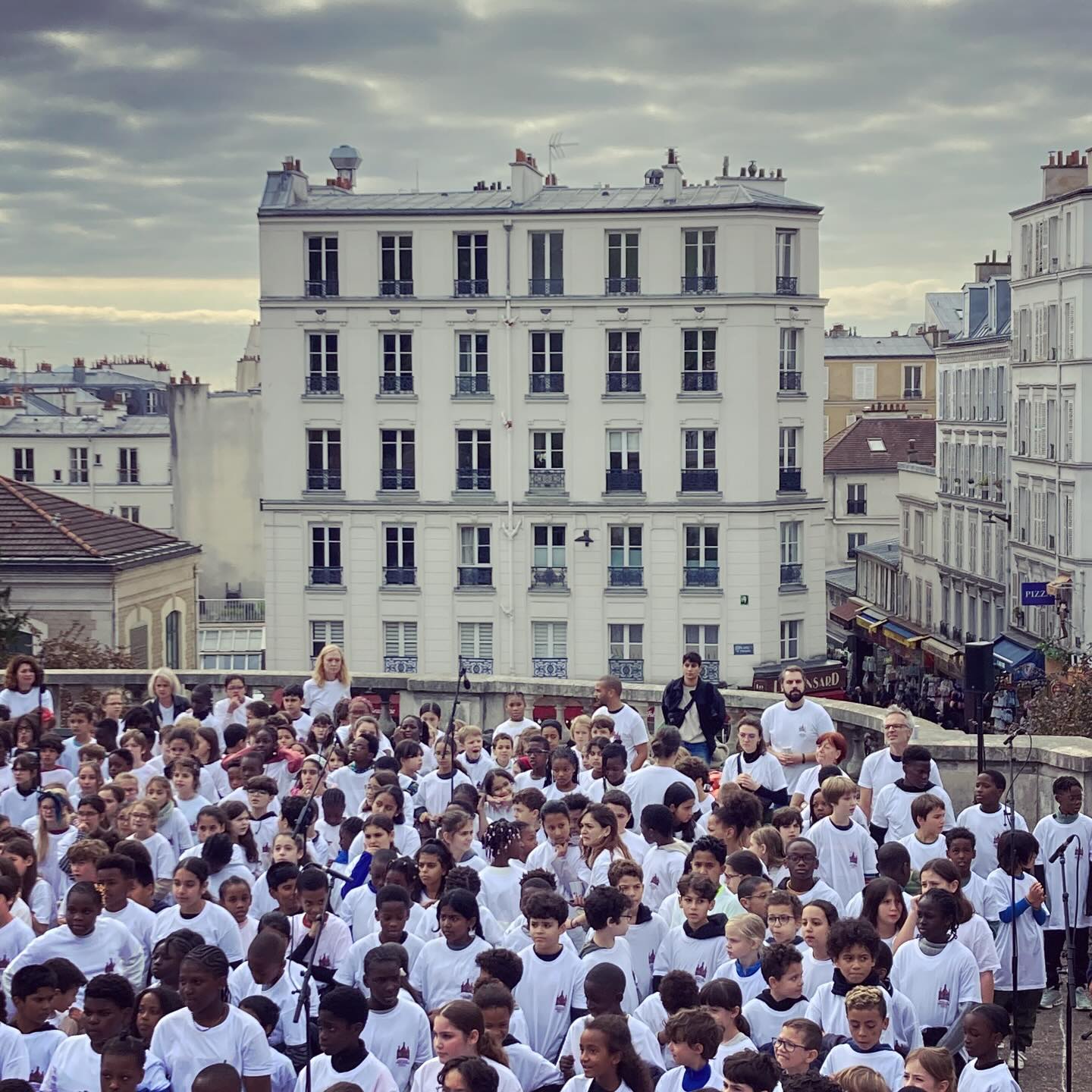 Chorale de la fête des vendanges