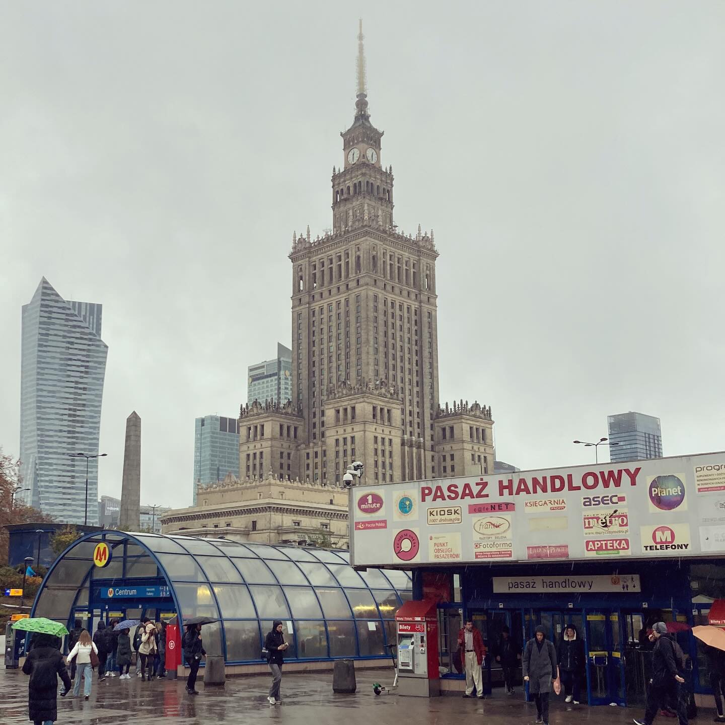 Le Palais de la culture et de la science de Staline