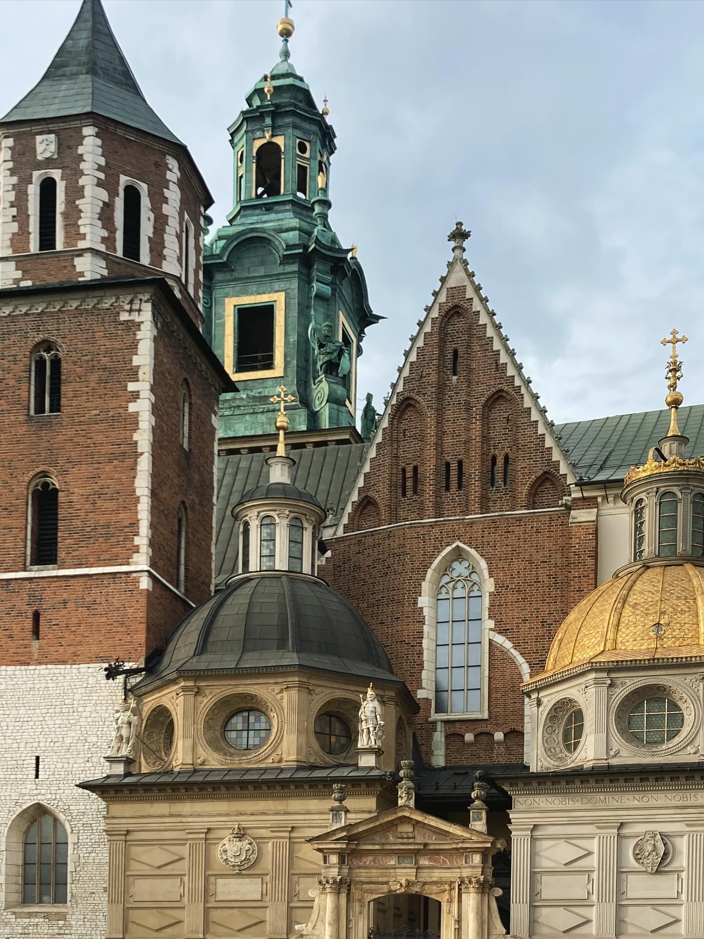 cathédrale du Wawel et la chapelle de Sigismond