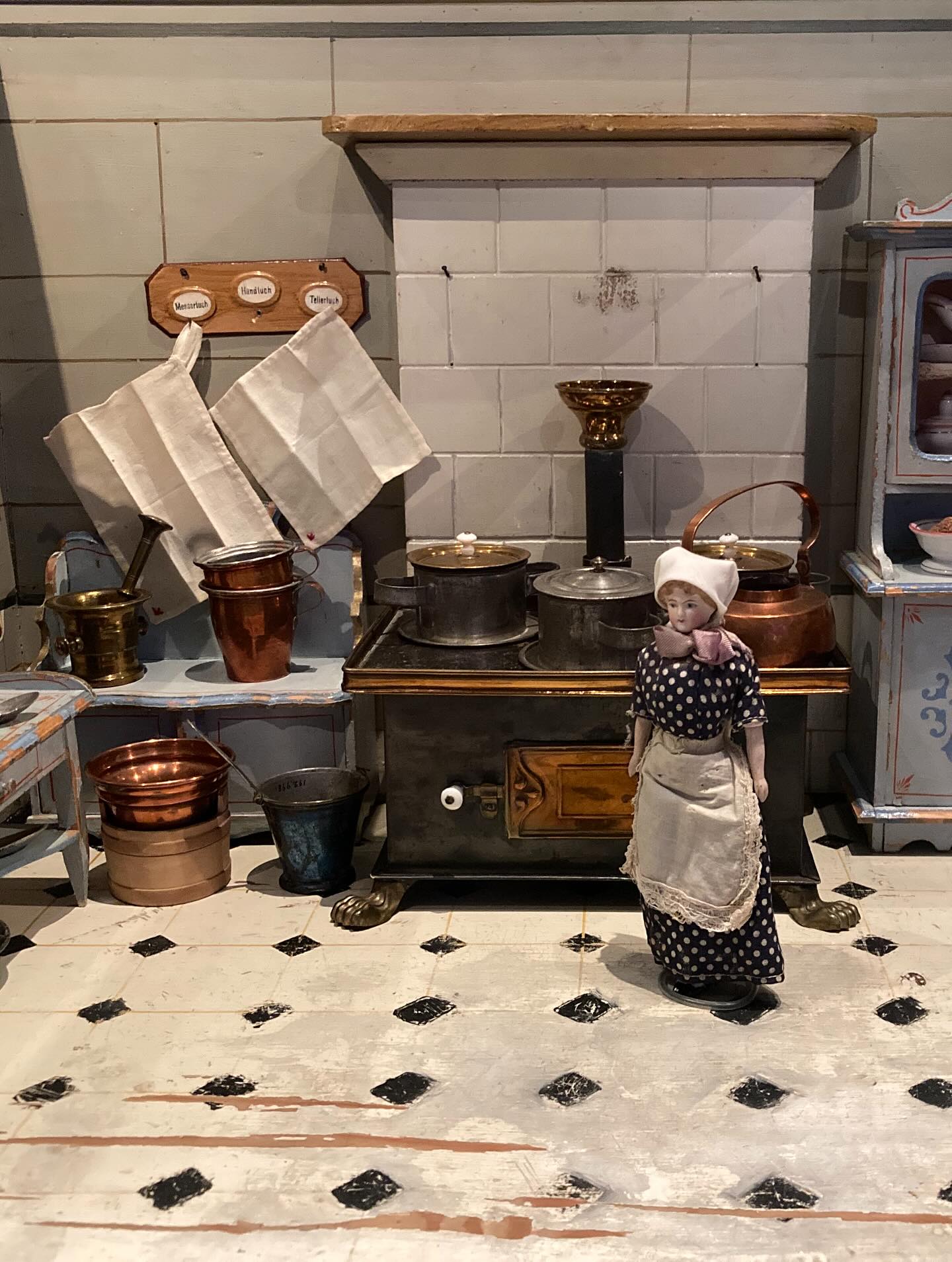 Maisons de poupées au Nordiska museet